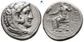 Kings of Macedon. Myriandros. Alexander III "the Great" 336-323 BC. Lifetime issue of Cilicia, struck ca. 325-323 BC. Tetradrachm AR