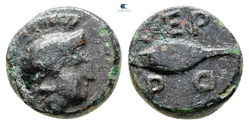 The Thracian Chersonese. Chersonesos circa 356-309 BC. 
Bronze Æ

10 mm, 1,19...