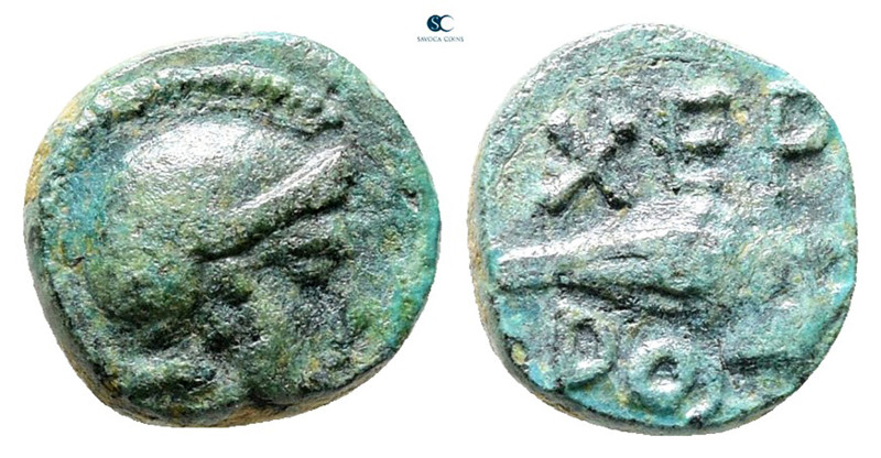 The Thracian Chersonese. Chersonesos circa 356-309 BC. 
Bronze Æ

10 mm, 1,28...
