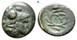 The Thracian Chersonese. Lysimacheia circa 309-220 BC. Bronze Æ