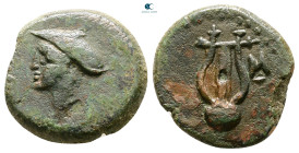 The Thracian Chersonese. Sestos circa 300 BC. Bronze Æ