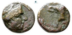 Kings of Thrace. Odrysian, uncertain king 405-340 BC. Bronze Æ