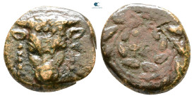 Phokis. Phokian League, Federal Coinage circa 347-346 BC. Bronze Æ