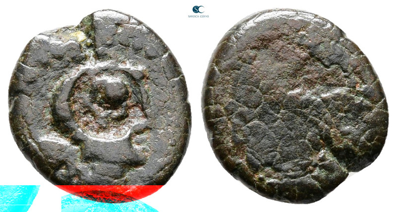 Asia Minor. Uncertain mint circa 300 BC. 
Bronze Æ

13 mm, 1,60 g



Fine...