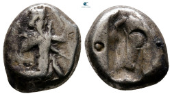 Persia. Achaemenid Empire. Sardeis. Time of Darios I to Xerxes II 485-420 BC. Siglos AR