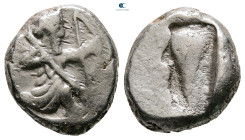 Persia. Achaemenid Empire. Sardeis. Time of Darios I to Xerxes II 485-420 BC. Siglos AR