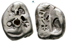 Persia. Achaemenid Empire. Sardeis. Time of Darios I to Xerxes II 485-420 BC. Siglos AR