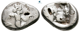 Persia. Achaemenid Empire. Sardeis. Time of Artaxerxes III to Darios III 350-333 BC. Siglos AR