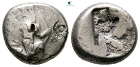 Persia. Achaemenid Empire. Sardeis. Time of Artaxerxes III to Darios III 350-333 BC. Siglos AR