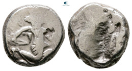 Persia. Achaemenid Empire. Sardeis. Time of Artaxerxes III to Darios III 350-333 BC. Siglos AR