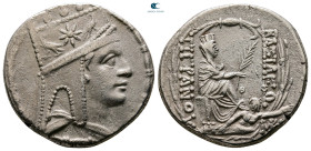 Kings of Armenia. Tigranocerta. Tigranes II "the Great" 95-56 BC. Tetradrachm AR