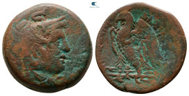 Ptolemaic Kingdom of Egypt. Alexandria. Ptolemy I Soter 305-282 BC. Bronze Æ