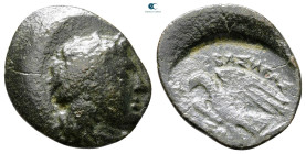 Ptolemaic Kingdom of Egypt. Alexandria. Ptolemy II Philadelphοs 285-246 BC. Bronze Æ