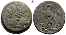 Ptolemaic Kingdom of Egypt. Alexandria. Ptolemy II Philadelphοs 285-246 BC. Bronze Æ