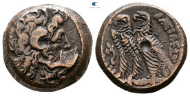 Ptolemaic Kingdom of Egypt. Alexandria. Time of Ptolemy IX to Ptolemy XII 116-51 BC. Bronze Æ