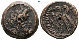 Ptolemaic Kingdom of Egypt. Alexandria. Time of Ptolemy IX to Ptolemy XII 116-51 BC. Bronze Æ