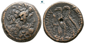 Ptolemaic Kingdom of Egypt. Alexandria. Time of Ptolemy IX to Ptolemy XII 116-51 BC. Bronze Æ