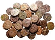 Lot of ca. 40 kushan bronze coins / SOLD AS SEEN, NO RETURN!
Fine