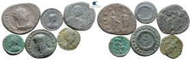 Lot of ca. 6 late roman bronze coins / SOLD AS SEEN, NO RETURN!
Very Fine
