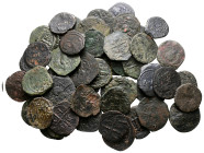 Lot of ca. 50 medieval bronze coins / SOLD AS SEEN, NO RETURN!
Fine