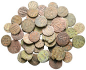 Lot of ca. 50 islamic bronze coins / SOLD AS SEEN, NO RETURN!
Very Fine