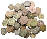 Lot of ca. 50 islamic bronze coins / SOLD AS SEEN, NO RETURN!
Very Fine