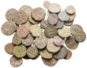 Lot of ca. 50 islamic bronze coins / SOLD AS SEEN, NO RETURN!
Very Fine