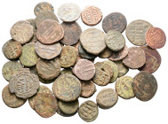 Lot of ca. 50 islamic bronze coins / SOLD AS SEEN, NO RETURN!
Very Fine