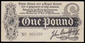 China, Chinese Government 1913 Reorganisation 5% Gold Loan, Bond for &pound;100, Hong Kong and Shanghai Banking Corporation, London issue, black and b...