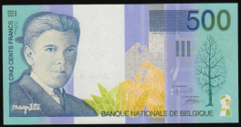 Belgium 500 Francs (1998) Pick 149 Unc
