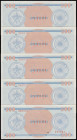 Cube Foreign Exchange Certificates 500 Pesos C PFX18 Unc (Equivalent $500) (5) Unc