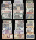 Europe South & South-West (31) late 1950's to modern in mixed grades to UNC Gibraltar (2),Malta Law of 1967 issues (3) Spain(1) 1000 Pesetas Portugal ...