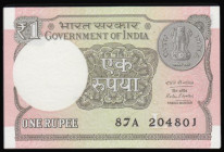 India 1 Rupee 2015 Pick 108 (100 consecutives) Unc