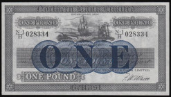 Ireland Northern Bank Limited 1 Pound 1 January 1940 series N-I/H 028334 AU-Unc