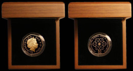 Fifty Pence 2010 100th Anniversary of Girlguiding S.H24 Gold Proof FDC in the Royal Mint box of issue with certificate