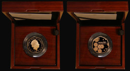 Fifty Pence 2021 100th Anniversary of the Discovery of Insulin Gold Proof S.H99 nFDC with a hint of toning, in the Royal Mint box of issue with certif...