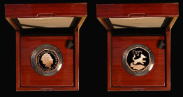 Fifty Pence 2021 Winnie The Pooh - Tigger S.H102 Gold Proof FDC in the Royal Mint box of issue with certificate and booklet