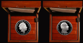 Five Pound Crown 2018 Prince Charles 70th Birthday Platinum Proof Piedfort, 94.20 grammes of .9995 Platinum nFDC with a hint of toning, in the Royal M...
