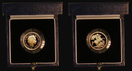 Half Sovereign 1999 Proof S.SB4, Marsh 544R, FDC in the Royal Mint box of issue with certificate