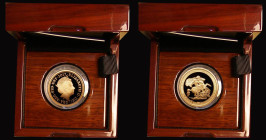 Half Sovereign 2017 200th Anniversary of the First Gold Sovereign Proof aFDC (some toning) in the box of issue with certificate