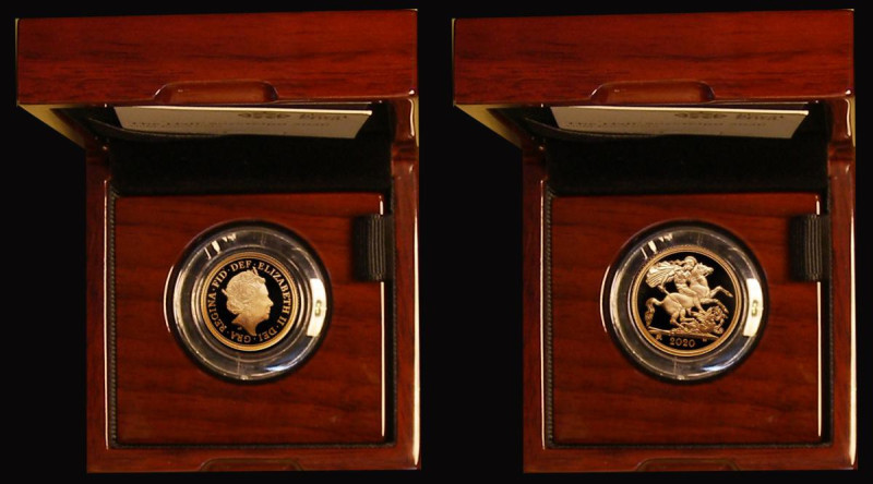 Half Sovereign 2020 200th Anniversary of the Death of George III, S.SB9C, Proof ...