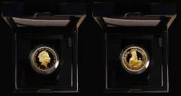 One Hundred Pounds 2022 British Monarchs - James I, One Ounce S.BMGA2, Gold Proof, the reverse design a stunning new representation of the profile por...