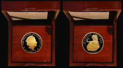 One Hundred Pounds 2022 The Royal Tudor Beasts - The Seymour Panther One Ounce Gold Proof, S.TBCGB1, the reverse a stunning design by David Lawrence, ...