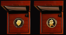 One Hundred Pounds 2023 British Monarchs series - Charles II One Ounce Gold Proof, Reverse: A modern rendition of Roettier's portrait of Charles II, F...