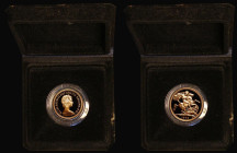 Sovereign 1979 Proof S.SC1, Marsh 310A, nFDC with some small tone spots, in the Royal Mint soft case of issue