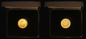 Sovereign 2022 Queen Elizabeth II Platinum Jubilee - Struck on the Day 6/2/2022, with Plain edge and Matt Finish, S.SC12A, (SSD19) UNC in the Royal Mi...