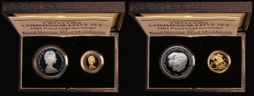 Sovereign and Crown a 2-coin set comprising Sovereign 1981 Proof S.SC1, Marsh 312A and Crown 1981 Royal Wedding of Prince Charles and Lady Diana Spenc...