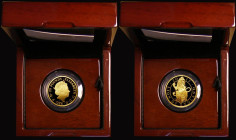 Twenty Five Pounds 2017 The Queen's Beasts - The Lion of England Quarter Ounce Gold Proof (.999 Fine Gold), FDC in the Royal Mint box of issue with ce...