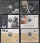 Twenty Pounds Silver (3) 2013 George and the Dragon S.NE1, 2014 Outbreak of the First World War S.NE2, 2015 50th Anniversary of the Death of Sir Winst...