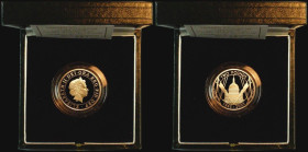 Two Pounds 2005 End of World War II 60th Anniversary S.K19 Gold Proof FDC in the Royal Mint box of issue with certificate